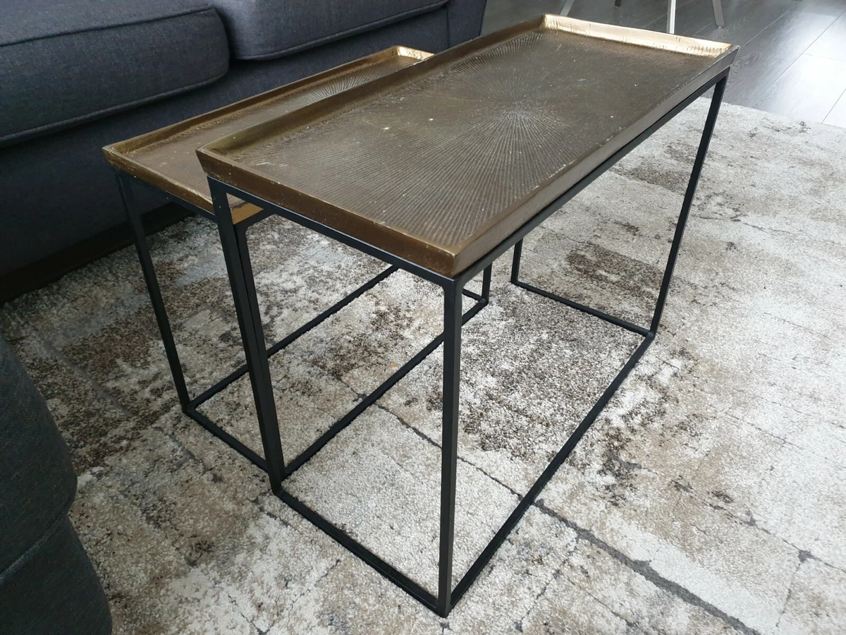 Grey nest 2024 of tables ebay