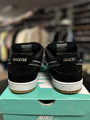 Size 11 Nike Sb Quartersnacks 2014 (313170-019) 100% Authentic
