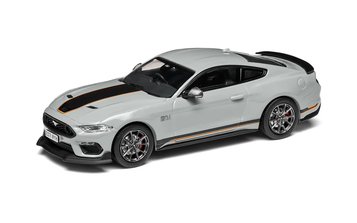 Corgi Ford Mustang MK6 Mach 1 - Fighter Jet Grey VA15501 1:43 