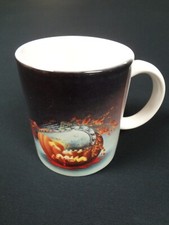 VINTAGE UNIVERSAL STUDIOS HALLOWEEN HORROR NIGHTS COFFEE MUG CUP