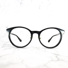 Kate Spade Drystalee/F 807 Eyeglasses Black Full Rim Round Frames 50-19-145