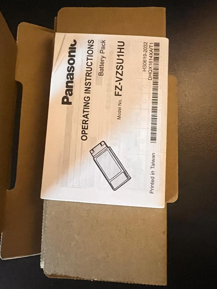 Panasonic FZ-VZSU1HU TOUGHBOOK FZ-55 Li-ion Battery Pack - Image 2 of 3