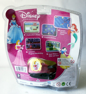 JAKKS DISNEY PRINCESS MAGICAL ADVENTURES 5 VIDEO GAMES PLUG N PLAY