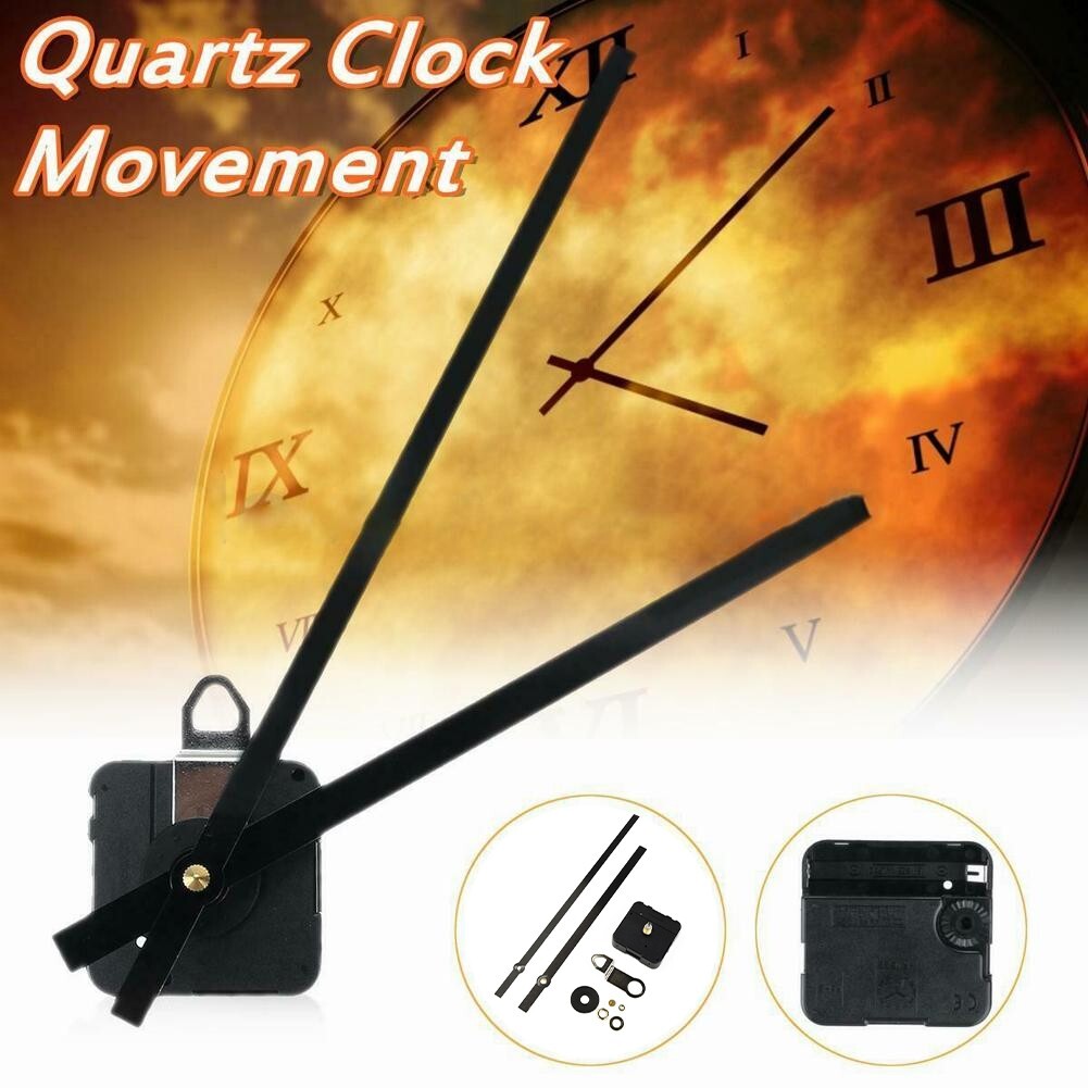 Quartz Wall Clock 1 Set Clock Mechanism Parts DIY High Torque Quartz Repair Kit