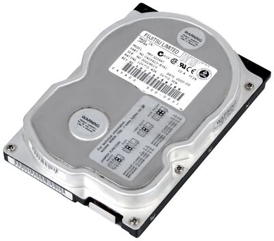 Hard Drive Fujitsu MPF3204AT 20.4GB 5400RPM PATA ATA IDE 512KB