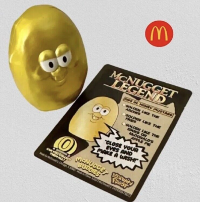 NEW 2023 McDonalds Kerwin Frost GOLDEN NUGGET McNugget Buddies