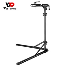 WEST BIKING Adjustable Foldable Bike Bicycle Repair Rack Stand Maintenance Tool