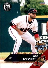 2019 California League All-Star Game Choice #40 Joe Rizzo Great guy...met him 