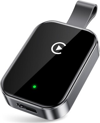 High Tech Wireless CarPlay Adapter for Apple-Super Mini Edition | Easy to Upgrad