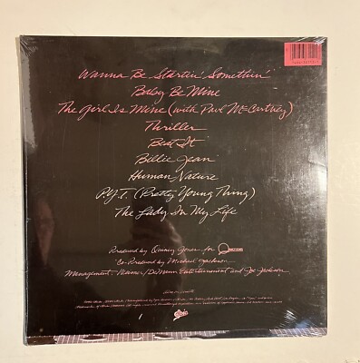 Thriller by Michael Jackson (Vinyl, 1982) QE38112 Sealed | eBay