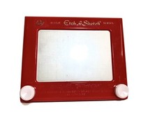 Ohio Art Company Etch A Sketch No. 505 Magic Screen. Tested And Works Good Con.