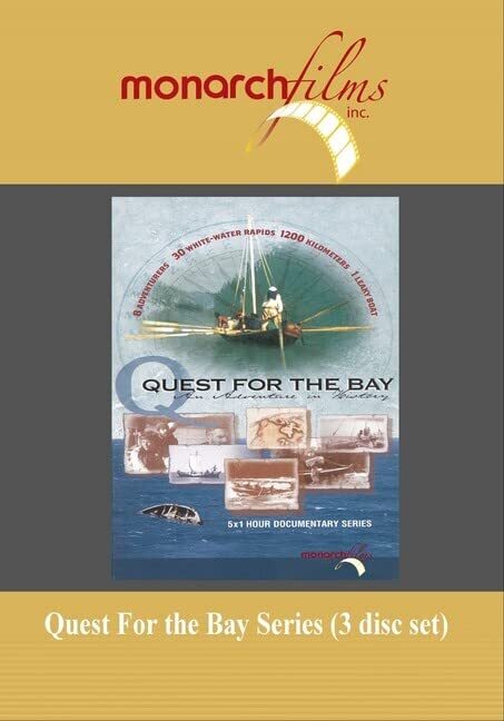 Quest for the Bay Complete Series (DVD) Ken Albert Jr. Rob Clark Geoff Cowie