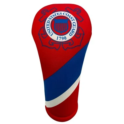 BEEJOS U.S. Coast Guard Golf Club Head Covers American Made