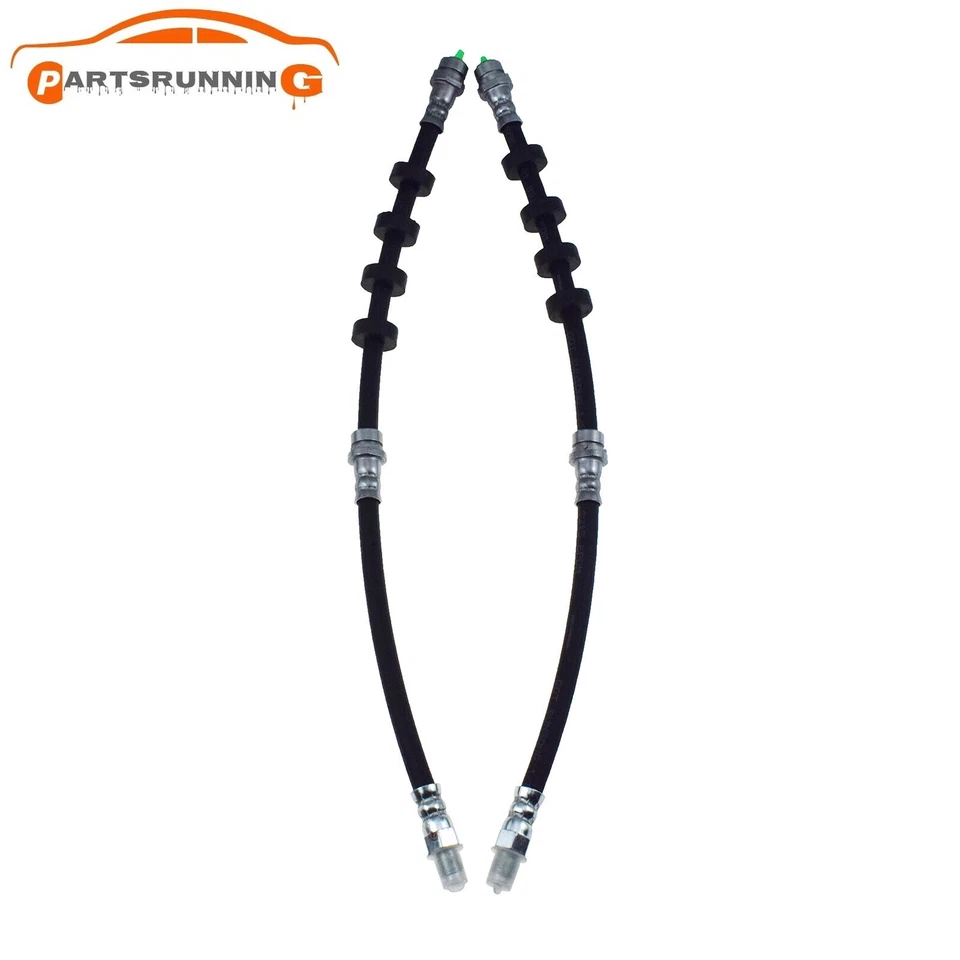 2PCS Front Brake Hose for 08-12 Ford Escape 08-11 Mazda Tribute Mercury Mariner - Изображение 4 из 4