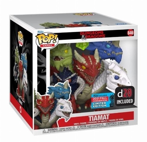 Funko POP! & Die Dungeons and Dragons - Tiamat #846 Supersized (NYCC 2021 Exclus - Imagen 1 de 1