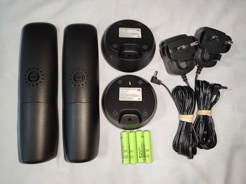 BT/EE ESSENTIAL DIGITAL HOME PHONE - MODEL: X42-F81 - HD VOICE, 2 HANDSETS. - Zdjęcie 9 z 11