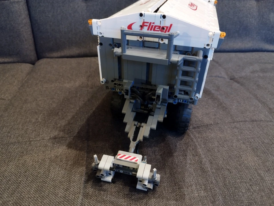 Lego Technic Technik MOC für 8110 Unimog Zweiseiten Kipper Neuwertig  - Bild 4 von 4