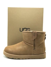 *NEW* WOMEN UGG Classic Mini Bailey Zip CHESTNUT (1151230 CHE), Sz 6.0 - 10.0 👍