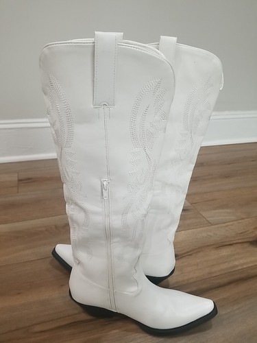 cowgirl boots size 8 - Picture 5 of 8