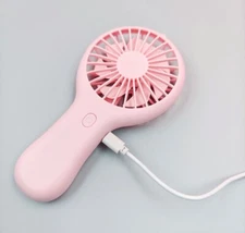Portable Handheld Fan F1-Pink