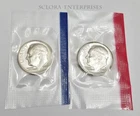 1984 P & D Roosevelt Dime Set (2 Coins) *MINT CELLO* *FREE SHIPPING*