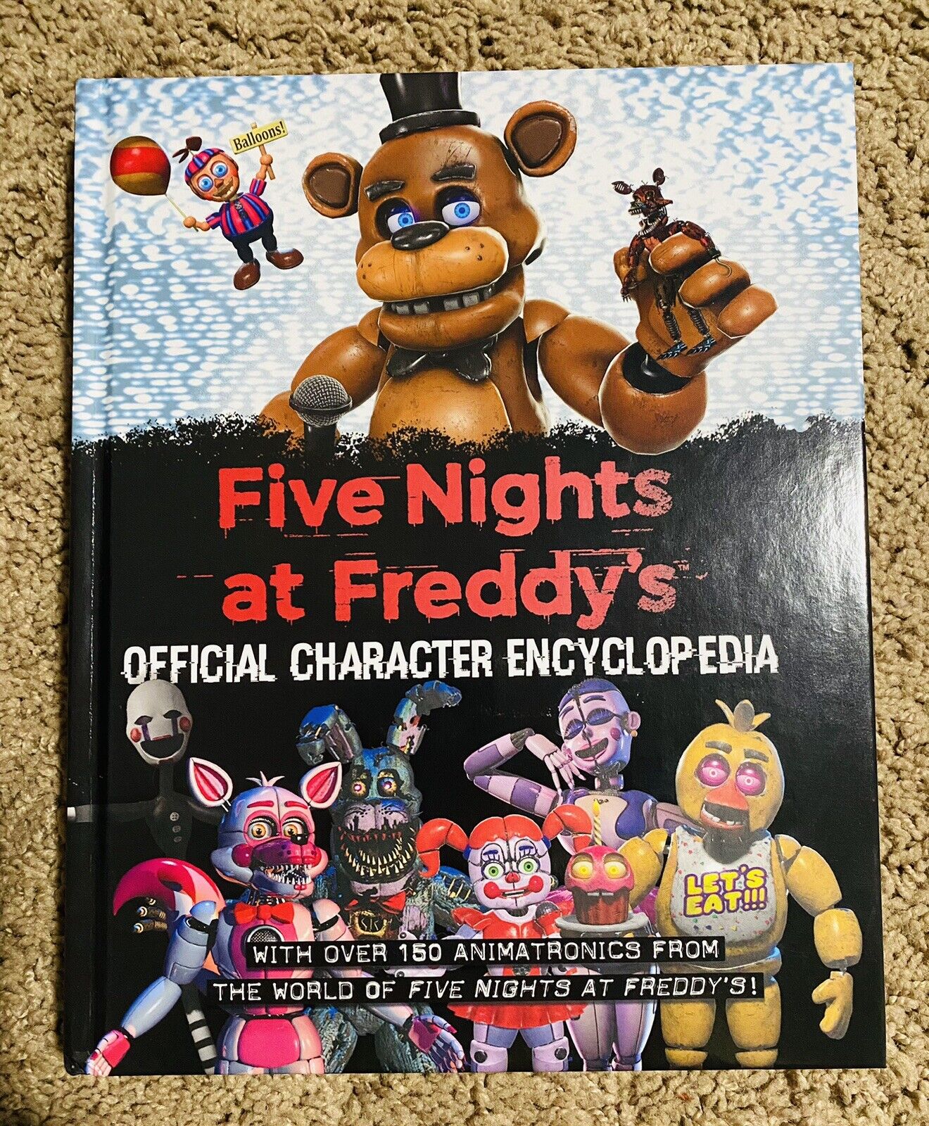 Five Nights at Freddy's Character Encyclopedia (an Afk Book)