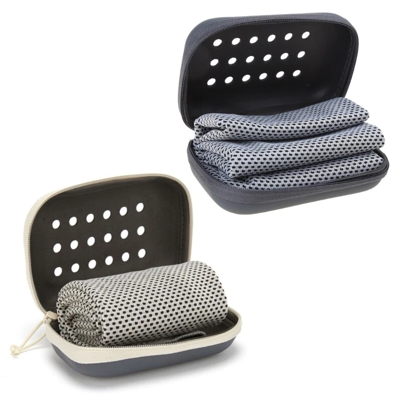 Soft Breathable Cooling Towels Sweat Rag Microfiber Chilly Ice