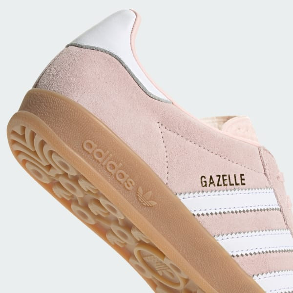 ★Adidas★Gazelle Indoor Sandy Pink Cloud White★ adidas Gazelle Indoor Sandy Pink (Women's) - IH5484 - US