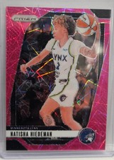 2024 Prizm - Natisha Hiedeman - Pink Velocity 39/79, Blue Velocity, & Silver