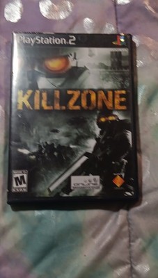 Sony Killzone PlayStation 2 Shooter M NTSC Manual Included