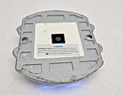 Dock Edge Docklite Solar Dock & Deck Light, New-Free Shipping - Foto 2 di 5