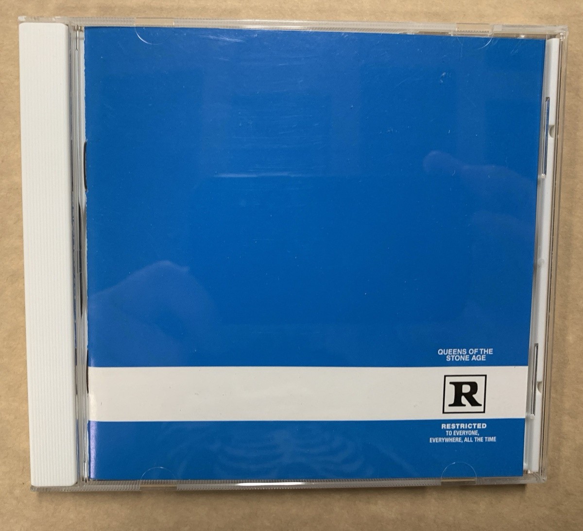 Queens Of The Stone Age - Rated R CD 2000 Interscope Records