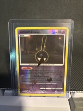 Pokémon Unown Reverse Holo Card 42/146 Legends Awakened on eBay