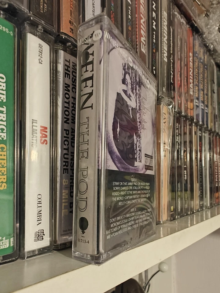 Ween The Pod FACTORY SEALED cassette album ** REF IMAGES - Image 4 of 4