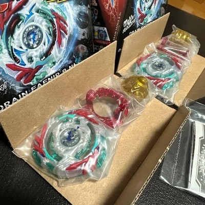 Takara Tomy Beyblade Burst Drain Fafnir.8.Nt Set of 2