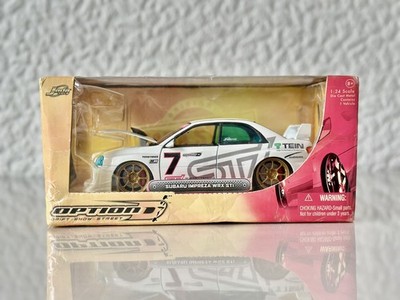 Jada Toys Option D Subaru Impreza WRX STI Blob Eye New & Sealed