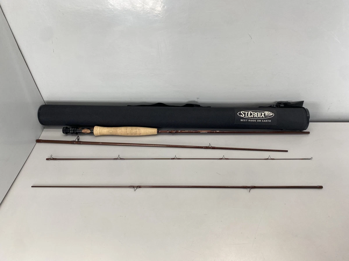St. Croix Fly Fishing Rod 8 ft 6 in Item Fishing Rods 5 wt Line Weight & Poles for sale | eBay St. Croix Fly Fishing Rod 8 ft 6 in Item Fishing Rods 5 wt Line Weight & Poles for sale | eBay