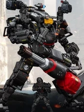 God of War 86-II Assault Set | Joy Toy Dark Source 3rd Party Action Figures