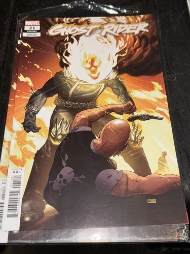 GHOST RIDER #21 (TAURIN CLARKE 1:25 VARIANT)(2023) COMIC BOOK ~ MARVEL COMICS
