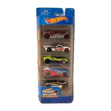 Hot Wheels 2016 Slot Car Race Track Builder System 5 Pack Version 1 DVF89
