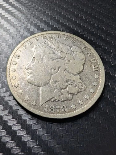 1878-CC Morgan Silver Dollar, Carson City