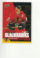 2025-26 Upper Deck Chicago Centennial Yellow Dirk Graham SP #74
