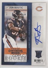 2013 Panini Contenders Jon Bostic #146 Auto 0q0m
