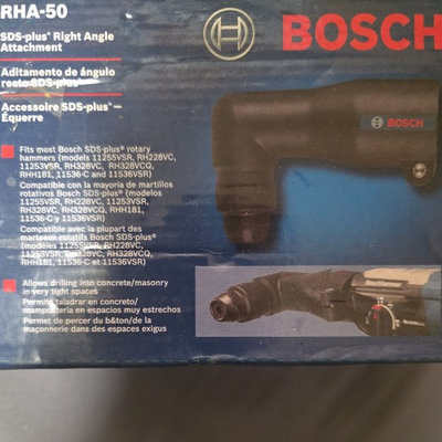 #ad #ad Bosch RHA 50 SDS Plus Right Angle Attachment for Rotary Hammers New $199.00