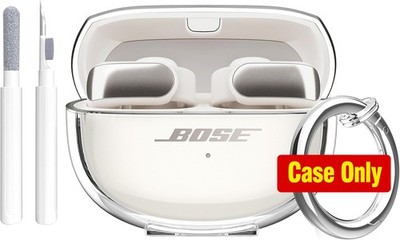 Clear Cover for Bose Ultra Open Earbuds Case, Protective Case for Earbuds