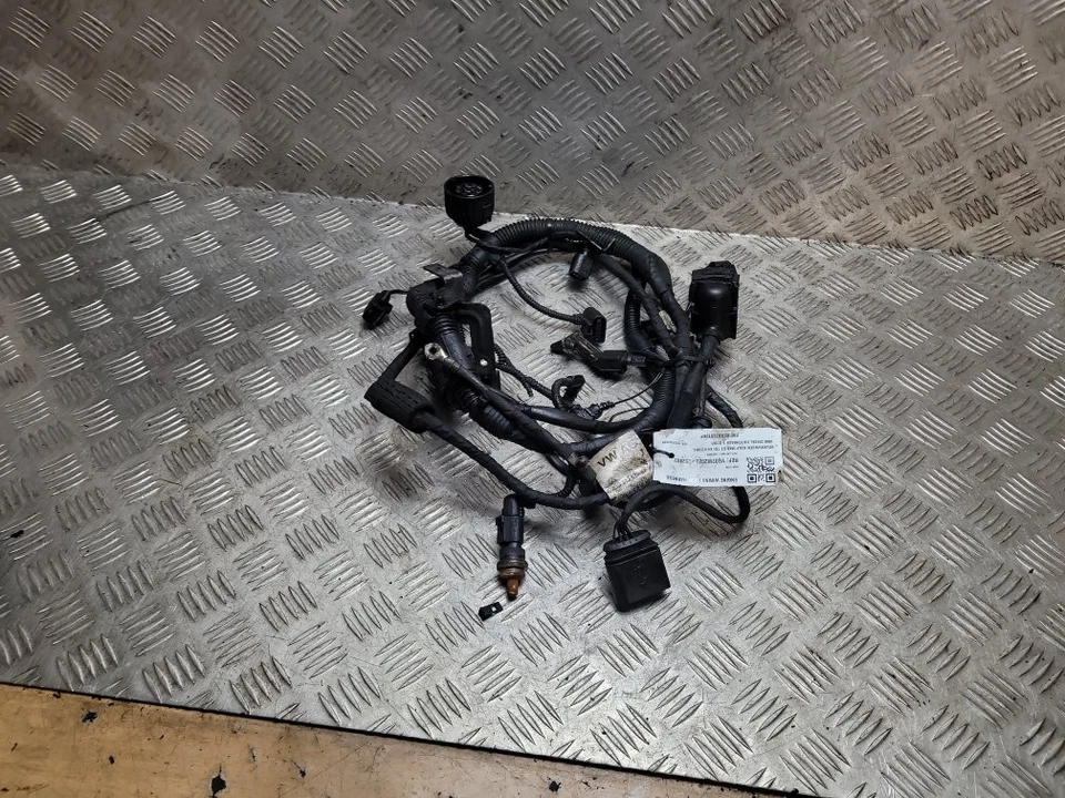 VOLKSWAGEN GOLF 2.0 DIESEL BKD 2003-2008 ENGINE WIRING LOOM HARNESS 03G972619KP - Image 4 of 4