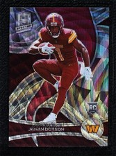 2022 Panini Spectra Rookies Wave Prizm 1/11 Jahan Dotson #148 zw8
