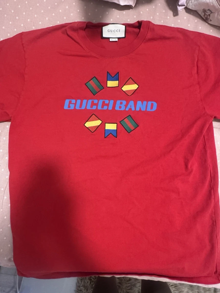Gucci Red T-Shirts for Men for sale | eBay