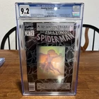 Amazing Spider-Man #365 (1992) CGC 9.2  WP  Michelinie "Venom" "NEWSSTAND"