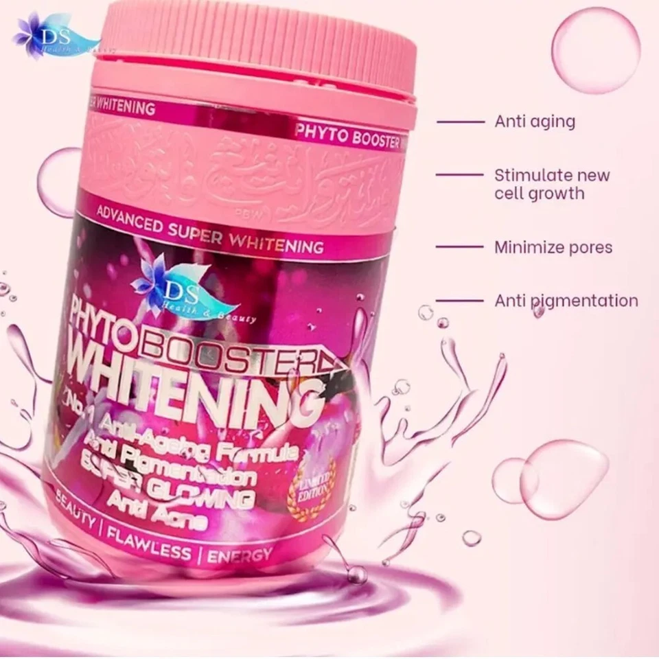 [Agitatore gratuito] DSM Phyto Collagen Whitening Gluta Candy White Hips... - Immagine 4 di 4